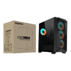 Корпус Gigabyte C301 Glass Black