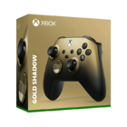 Геймпад беспроводной Microsoft Xbox Gold Shadow