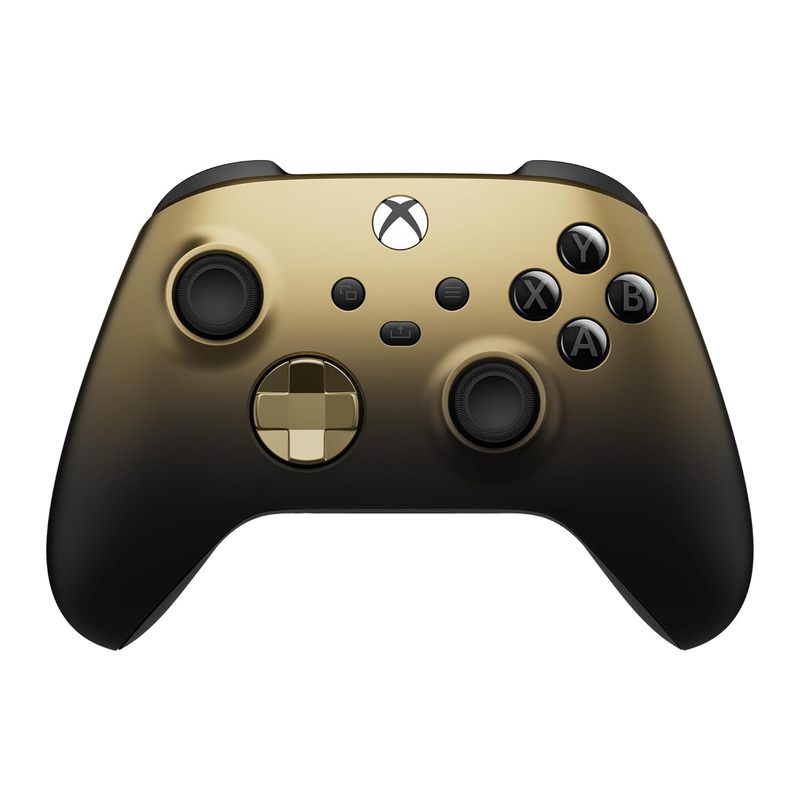 Геймпад беспроводной Microsoft Xbox Gold Shadow