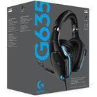 Наушники Logitech G635 Black