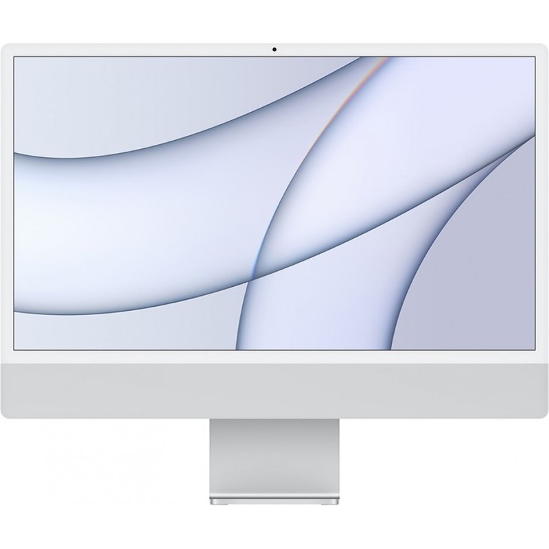 Моноблок Apple iMac 24" 8/256GB серебристый