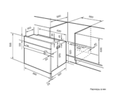 Духовка Lex EDS 101 BBL