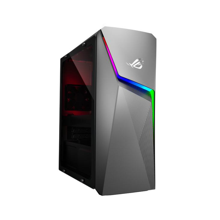 Системный блок Asus ROG Strix G10CE-WB553 Intel Core i7-11700F 16GB DDR4 512GB SSD NVMe NVIDIA RTX4060Ti W11 Black Gray