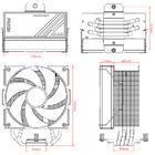 Система охлаждения ID-Cooling FROZN A410 ARGB Black