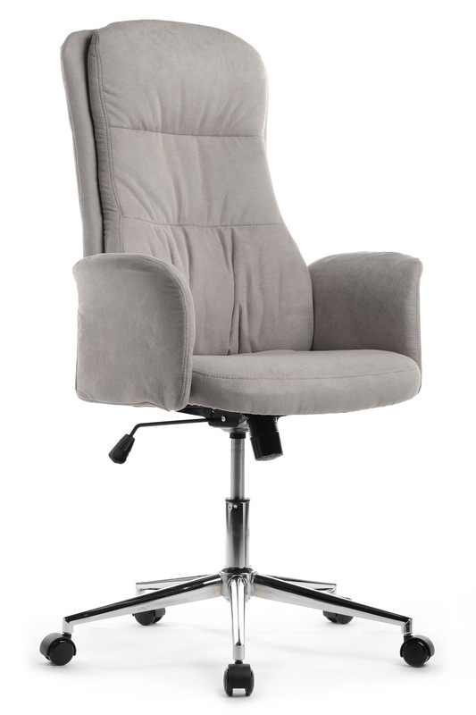 Кресло Riva Chair Design Soft CX1502H серое