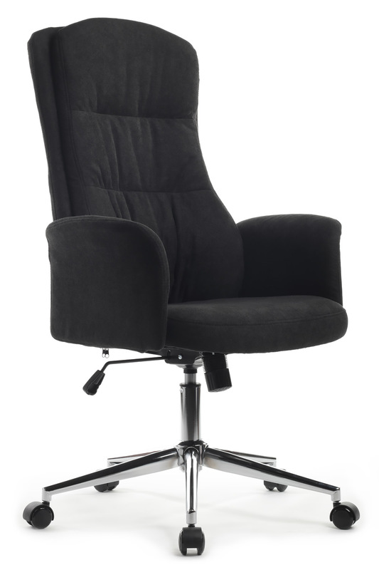 Кресло Riva Chair Design Soft CX1502H черное