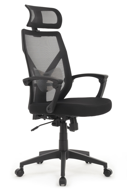 Кресло Riva Chair Design Oliver W-203AC черное