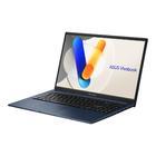 Ноутбук Asus VivoBook X1504ZA-BQ362 Intel Core i7-1255U 40GB DDR4 256GB SSD NVMe FHD Quiet Blue