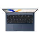 Ноутбук Asus VivoBook X1504ZA-BQ362 Intel Core i7-1255U 40GB DDR4 256GB SSD NVMe FHD Quiet Blue