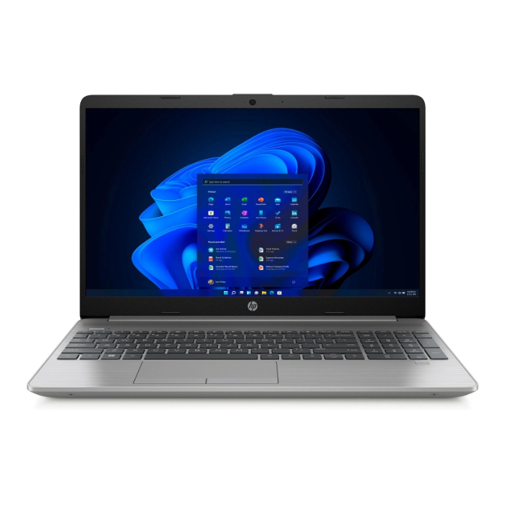 Ноутбук HP 250 G9 Intel Core i5-1235U 8GB DDR4 512GB SSD NVMe Intel Iris Xe Graphics FHD DOS Asteroid Silver + сумка