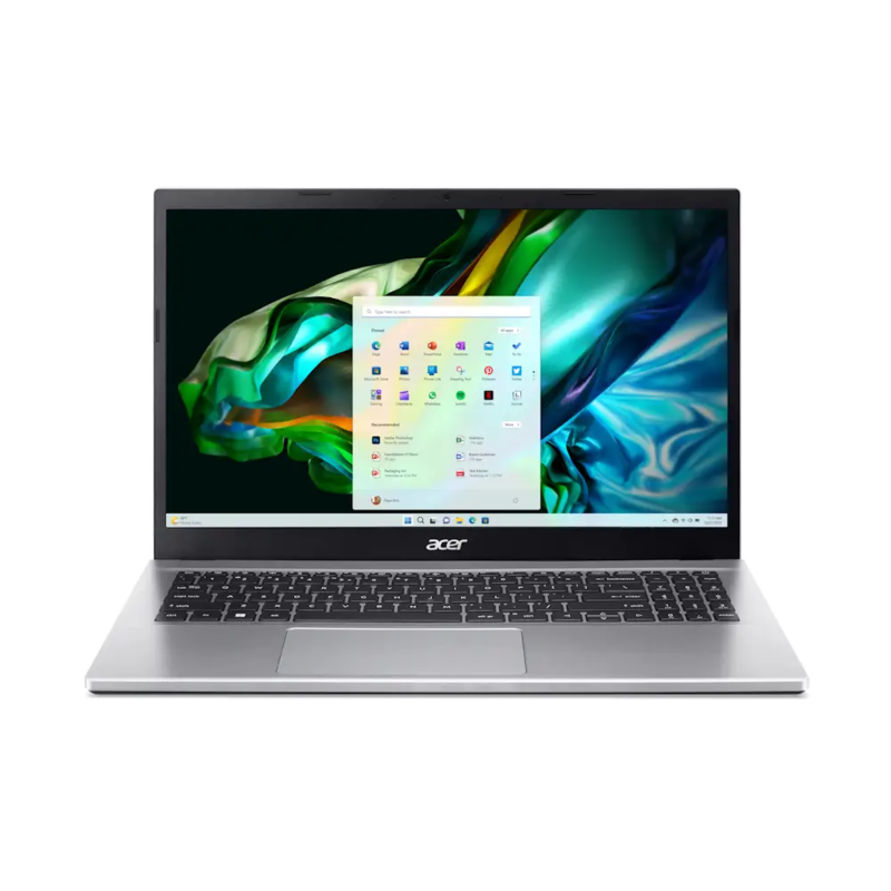 Ноутбук Acer Aspire A315-44P AMD Ryzen 7-5700U 64GB DDR4 256GB SSD AMD Radeon RX Vega 8 FHD DOS Pure Silver