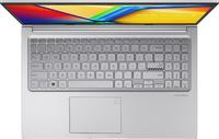 Ноутбук Asus VivoBooK 15 A1504ZA-BQ356 Intel Core i5-1235U 8GB DDR4 512GB SSD Intel Iris Graphics FHD DOS Silver