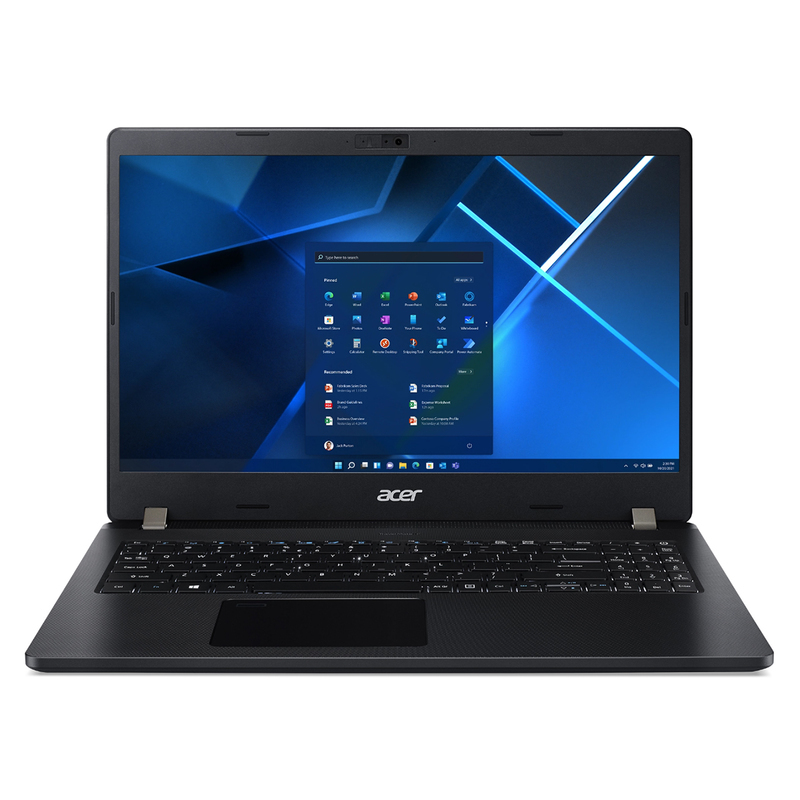 Ноутбук Acer TMP215-53 Intel Core i3-1115G4 4GB DDR4 256GB SSD Intel HD Graphics 620 FHD W11 Black