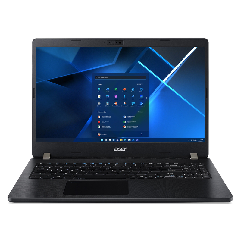 Ноутбук Acer TMP215-53 Intel Core i3-1115G4 8GB DDR4 1TB HDD + 256GB SSD Intel HD Graphics 620 FHD W11 Black