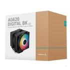 Система охлаждения Deepcool AG620 Digital Black ARGB