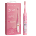 Электрическая зубная щетка Revyline RL 035 Kids Pink