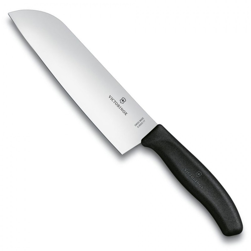 Кухонный нож сантоку Victorinox Swiss Classic 6.8503.17B