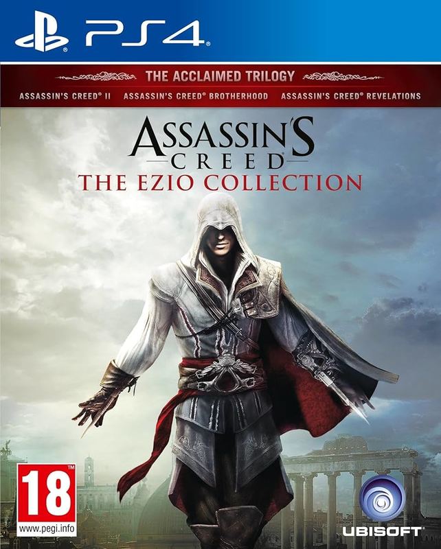 Игра для PS4 Assassin’s Creed: The Ezio Collection русская версия