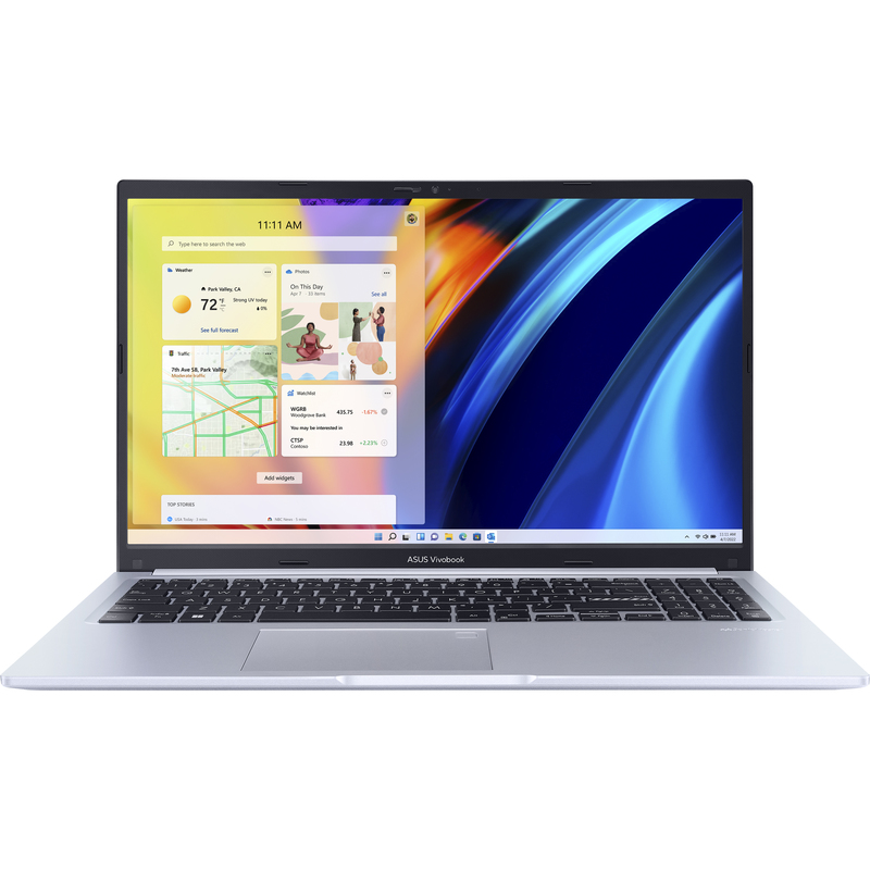 Ноутбук Asus Vivobook 15 X1502ZA-EJ2233 Intel Core i3-1220P 16GB DDR4 256GB SSD NVMe FHD IPS Icelight Silver