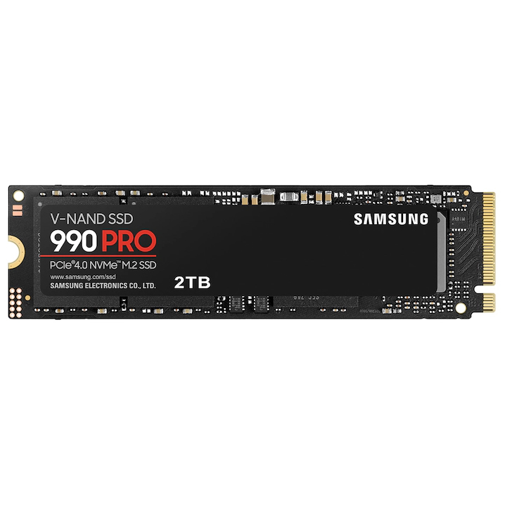 Накопитель Samsung 990 Pro 2TB M.2 2280 