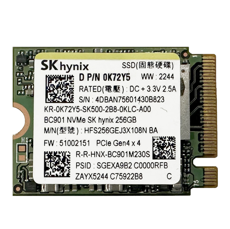 Накопитель SK Hynix BC901 256GB M.2 2230