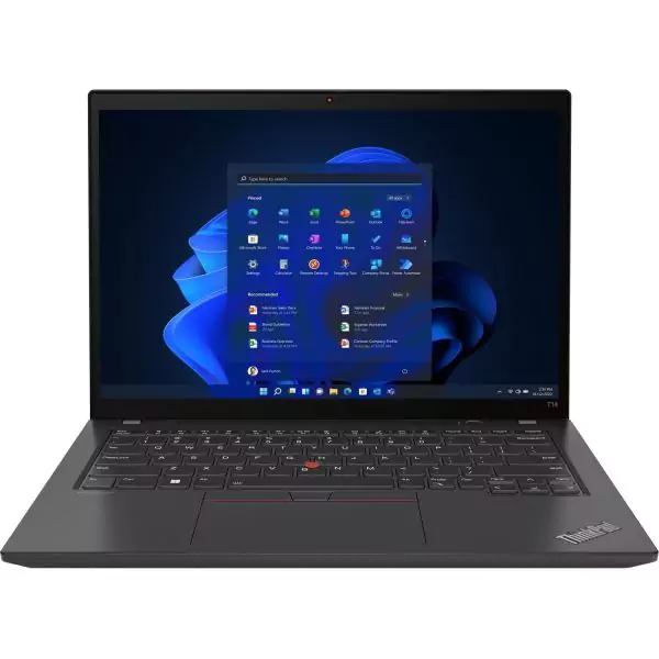 Ноутбук Lenovo ThinkPad T14 G3 Intel Core i7-1265U 32GB DDR4 1TB SSD Intel Iris Xe Graphics WUXGA DOS Black