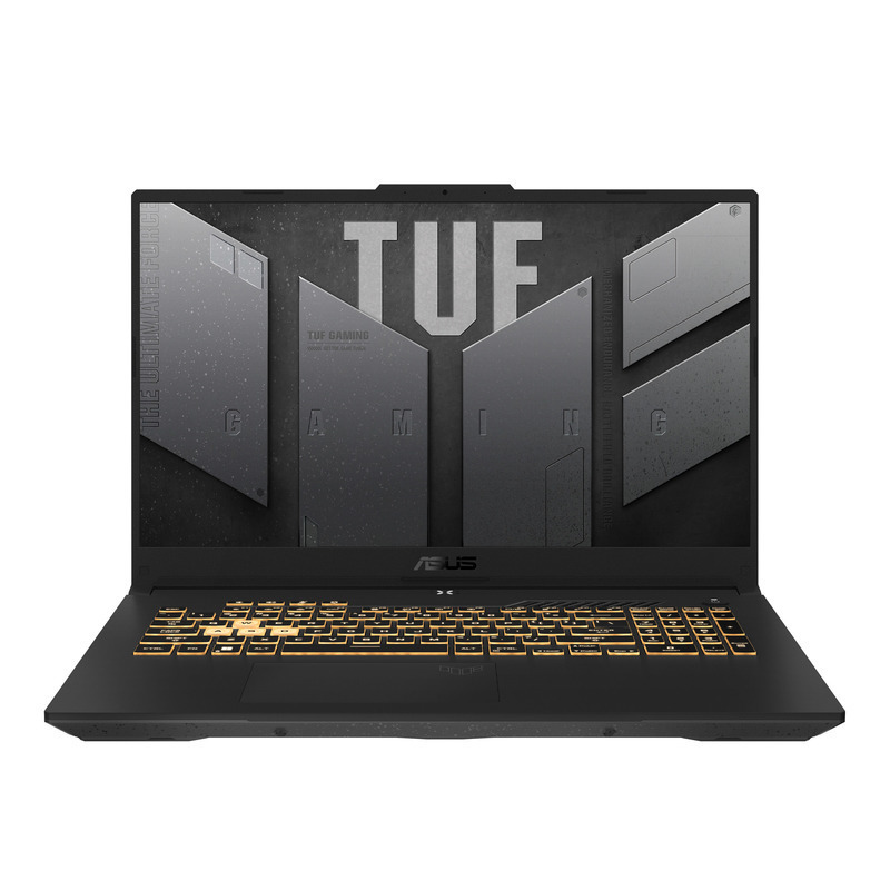 Ноутбук Asus TUF F17 FX707ZC Intel Core i5-12500H 8GB DDR4 256GB SSD Nvidia RTX3050 4GB FHD DOS Graphite