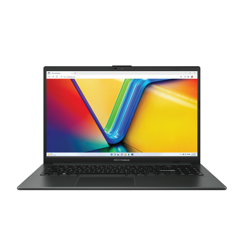 Ноутбук Asus Vivobook Go 15 E1504FA AMD Ryzen 5-7520U 8GB DDR5 1TB SSD AMD Radeon Graphics FHD DOS Mixed Black