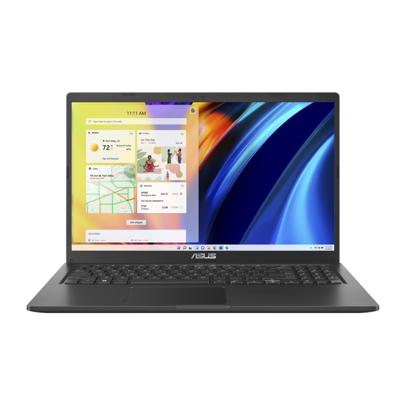 Ноутбук Asus VivoBook 15 X1500E Intel Core i3-1115G4 4GB DDR4 256GB SSD Intel HD Graphics FHD W11 Black