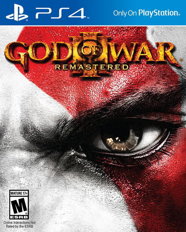 Игра для PS4 God of War III. Remastered русская версия