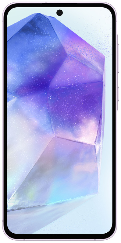 Сотовый телефон Samsung Galaxy A55 12/256GB лавандовый