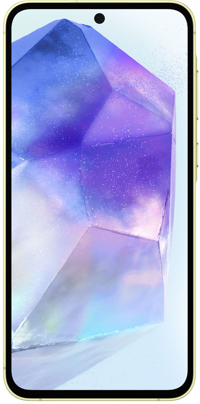 Сотовый телефон Samsung Galaxy A55 12/256GB лимонный