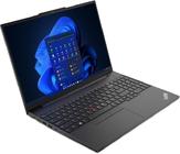 Ноутбук Lenovo ThinkPad E16 Gen 1 Intel Core i7-13700H 24GB DDR4 2TB SSD Intel Iris Xe Graphics FHD DOS Black