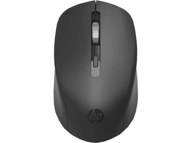 Мышь HP S1000 Plus Black