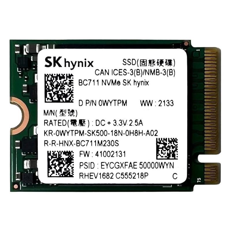 Накопитель SK Hynix BC711 256GB 2230