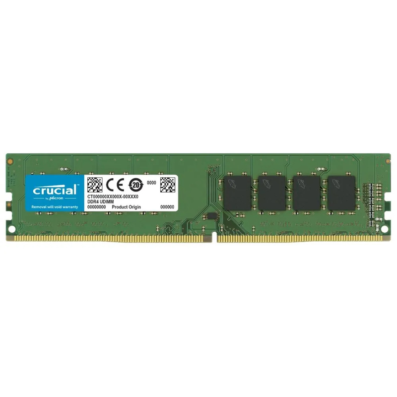 Оперативная память Crucial CB16GU3200 16GB (1x16) DIMM DDR4 3200MHz