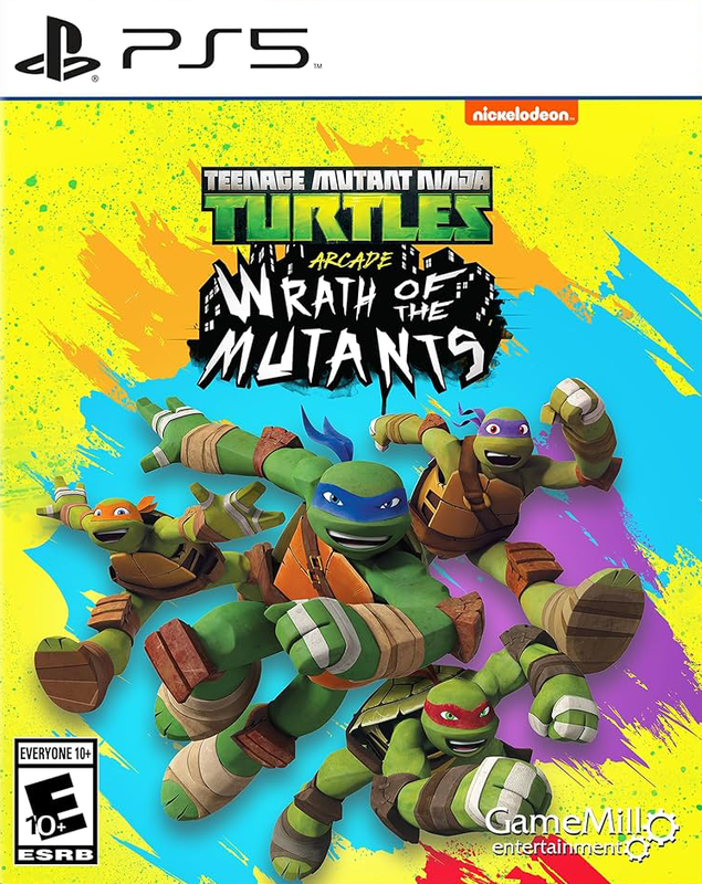 Игра для PS5 Teenage Mutant Ninja Turtles Arcade: Wrath of the Mutants английская версия