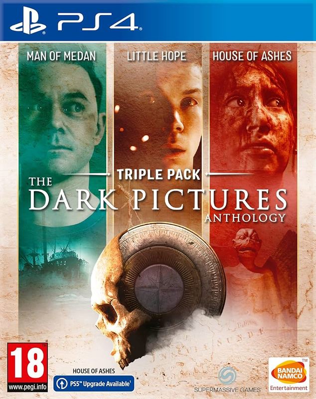 Игра для PS4 The Dark Pictures Anthology русская версия