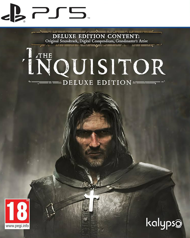 Игра для PS5 The Inquisitor Deluxe Edition русские субтитры