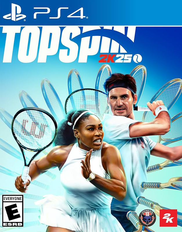 Игра для PS4 TopSpin 2k25 английская версия