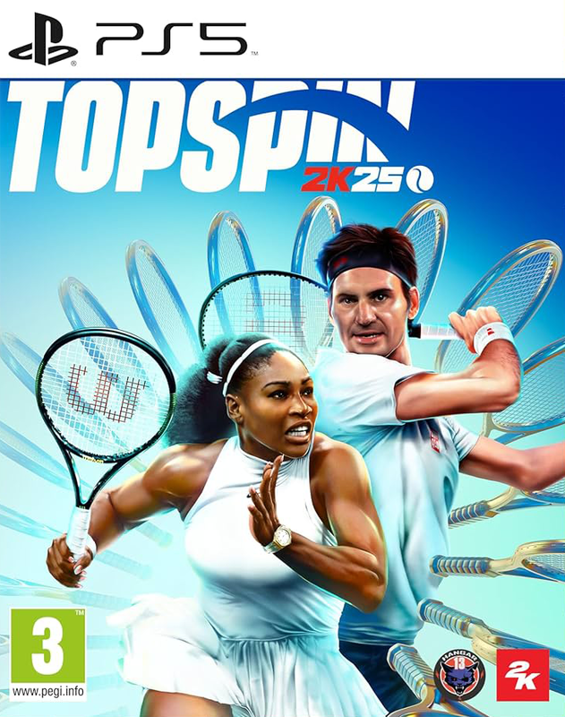 Игра для PS5 TopSpin 2k25 английская версия