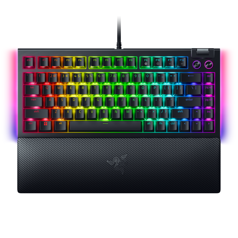 Клавиатура Razer Blackwidow V4 75% Black