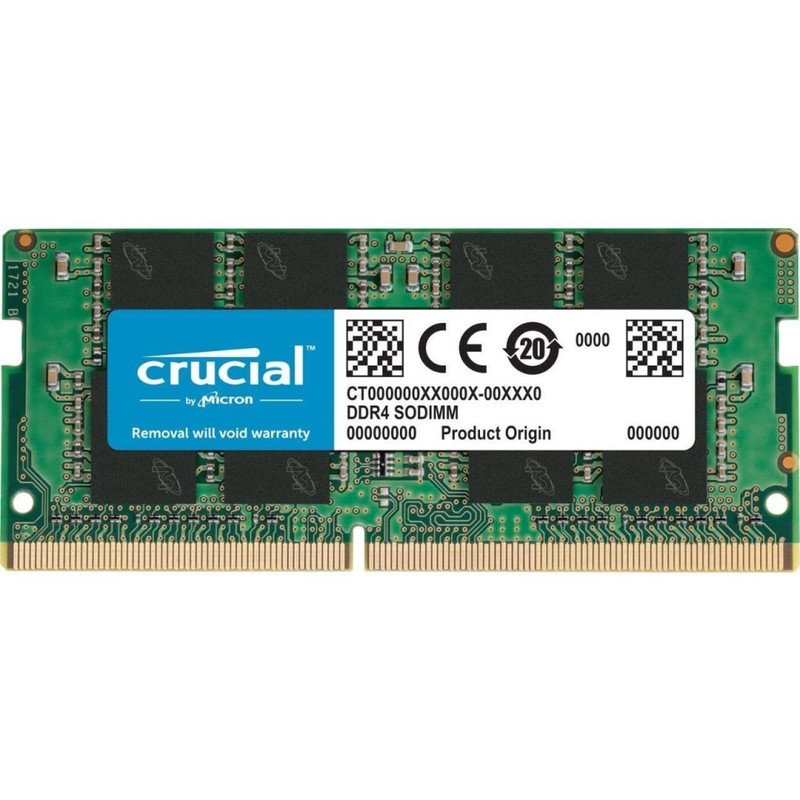 Оперативная память Crucial CB8GS3200 8GB SODIMM DDR4 3200MHz
