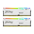 Оперативная память Kingston Fury Beast 64GB DDR5 5600MHz White