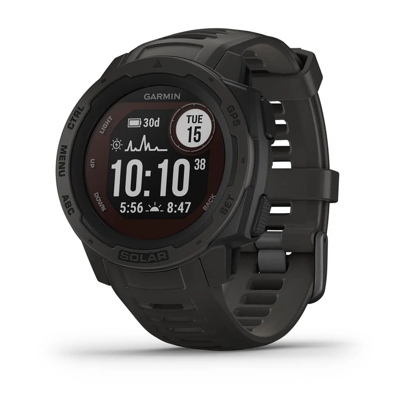 Смарт-часы Garmin Instinct Solar Standard Edition