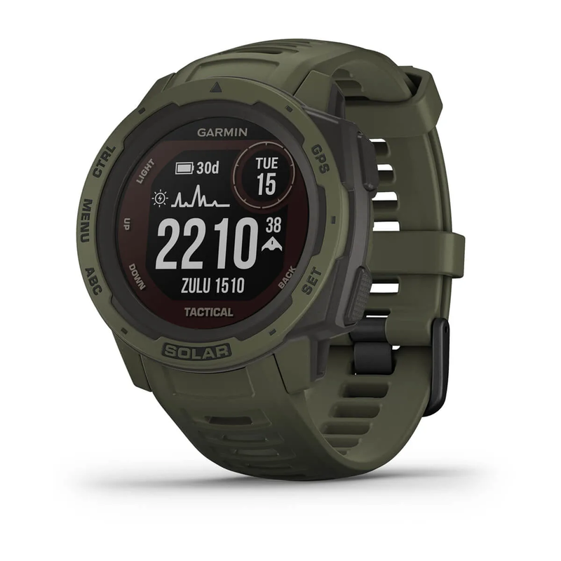 Смарт-часы Garmin Instinct Solar Tactical Edition