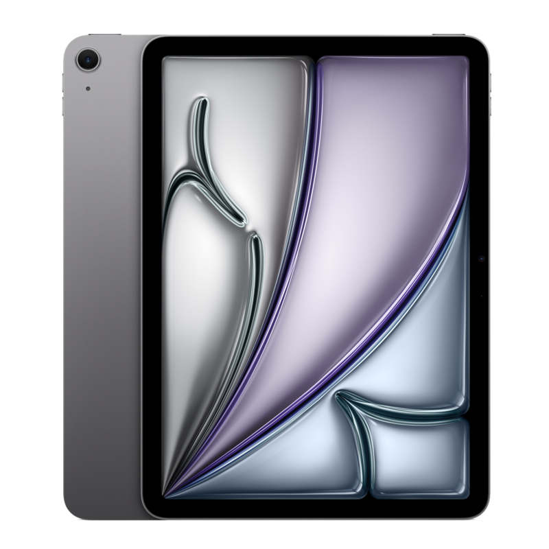 Планшет Apple iPad Air 6 (2024) 11" 128GB WiFi Space Gray