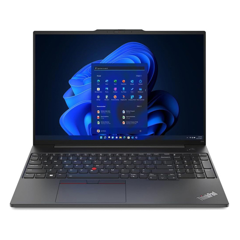 Ноутбук Lenovo Thinkpad E16 Intel Core i7-1355U 24GB DDR4 512GB SSD NVMe NVIDIA MX550 WUXGA IPS Black + сумка