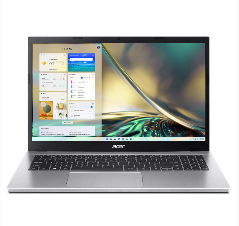 Ноутбук Acer Aspire A315-59 Intel Core i3-1215U 12GB DDR4 128GB SSD NVMe FHD Pure Silver