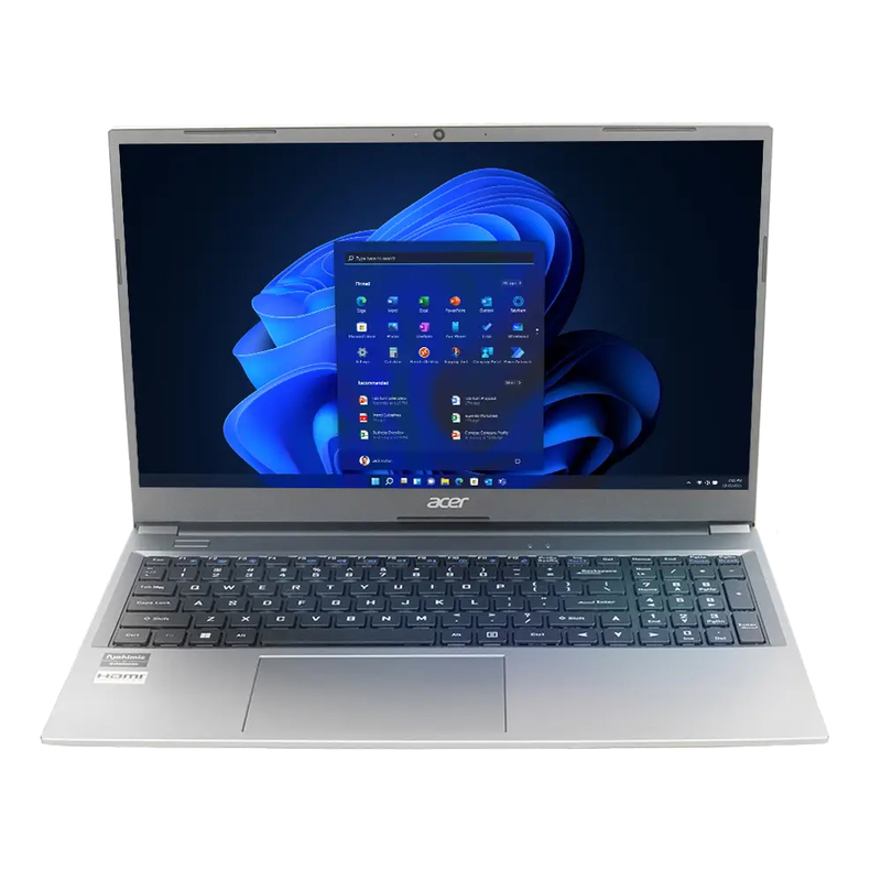 Ноутбук Acer Aspire 3 Lite AL15-52 Intel Core i5-1235U 8GB DDR4 256GB SSD NVMe FHD TN Steel Gray